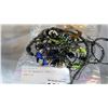 Image 2 : LOT OF MAGNETIC HEMATITE JEWELLRY