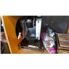 Image 1 : KEURIG COFFEE MAKER WITH CUPS AND TRAY
