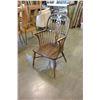 Image 2 : WINDSOR STYLE ARMCHAIR