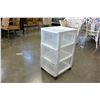 Image 2 : 3 DRAWER PLASTIC ORGANIZER