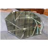 Image 2 : LARGE DESIGNER BEVELLED MIRROR