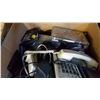 Image 2 : BOX OF ELECTRONICS VIDEOGAMES AND CONTROLLERS