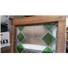 Image 2 : VINTAGE LEADED GLASS WINDOW