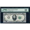 Image 1 : 1928 $20 San Francisco Federal Reserve Star Note PMG 30