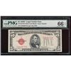 Image 1 : 1928F $5 Legal Tender Note PMG 66EPQ
