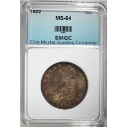 1822 Capped Bust Half Dollar Coin