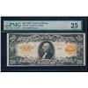 Image 1 : 1922 $20 Gold Certificate PMG 25