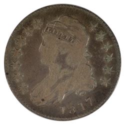 1817 Bust Half Dollar Coin