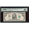 Image 1 : 1950D $50 New York Federal Reserve Note PMG 66EPQ