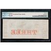 Image 2 : 1840-70s $3 South Carolina Obsolete Note PMG 66EPQ