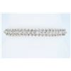 Image 7 : 14KT Two Tone Gold 1.30ctw Diamond Bracelet