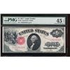 Image 1 : 1917 $1 Legal Tender Note PMG 45EPQ