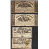 Image 1 : Lot of (4) State of Georgia Obsolete Currency Notes