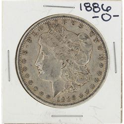1886-O $1 Morgan Silver Dollar Coin