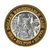 Image 2 : .999 Silver Reno Hilton Nevada $10 Casino Limited Edition Gaming Token