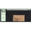 Image 1 : December 31, 1763 New Jersey 12 Shillings Colonial Currency Note PCGS New 62