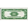 Image 2 : 1934 $500 Federal Reserve Note New York Light Green Seal
