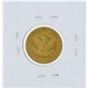 Image 2 : 1881 $5 Liberty Head Half Eagle Gold Coin