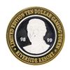Image 2 : .999 Silver Riverside Resort Hotel & Casino $10 Limited Edition Gaming Token