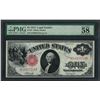 Image 1 : 1917 $1 Legal Tender Note Fr.37 PMG Choice About Uncirculated 58EPQ