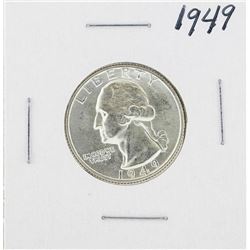 1949 Washington Quarter Coin