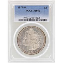 1879-O $1 Morgan Silver Dollar Coin PCGS MS62
