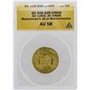 Image 1 : AD 926-928 Su' Lukid Muhammad Dinar Gold Coin ANACS AU58