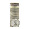 Image 1 : Roll of (40) 1948-S Brilliant Uncirculated Washington Quarters