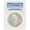 Image 1 : 1890-O $1 Morgan Silver Dollar Coin PCGS MS63