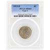 Image 1 : 1913-D Buffalo Nickel Coin Type 1 PCGS MS64