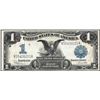 Image 1 : 1899 $1 Black Eagle Silver Certificate Note