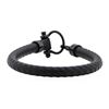 Image 1 : Omega Black Stainless Steel and Rubber Bracelet