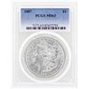 Image 1 : 1887 $1 Morgan Silver Dollar Coin PCGS MS63
