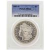 Image 1 : 1881-S $1 Morgan Silver Dollar Coin PCGS MS64