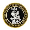 Image 1 : .999 Silver Silver Legacy Reno, Nevada $10 Casino Limited Edition Gaming Token