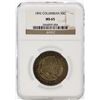 Image 1 : 1893 Columbian Centennial Commemorative Half Dollar Coin NGC MS65