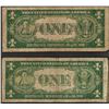 Image 2 : Lot of 1935A $1 North Africa & Hawaii Silver Certificate WWII Emergency Notes