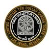 Image 1 : .999 Silver Slots A Fun Casino Las Vegas, NV $10 Limited Edition Casino Gaming T