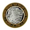 Image 2 : .999 Silver Slots A Fun Casino Las Vegas, NV $10 Limited Edition Casino Gaming T