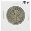 Image 1 : 1916 Walking Liberty Half Dollar Silver Coin
