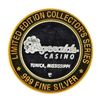 Image 1 : .999 Silver Fitzgeralds Casino & Hotel $10 Limited Edition Gaming Token