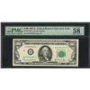 Image 1 : 1981A $100 Federal Reserve Note New York Fr.2170-B PMG Choice About Uncirculated