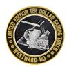 Image 1 : .999 Silver Westward Ho Casino Las Vegas $10 Casino Limited Edition Gaming Token
