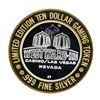 Image 2 : .999 Silver Westward Ho Casino Las Vegas $10 Casino Limited Edition Gaming Token