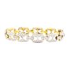 Image 1 : 18KT Yellow Gold 2.00 ctw Diamond Bracelet