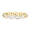 Image 2 : 18KT Yellow Gold 2.00 ctw Diamond Bracelet