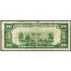 Image 2 : 1929 $20 Salt Lake City Utah National Currency Note CH #9652