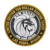 Image 2 : .999 Silver MGM Grand Las Vegas $10 Casino Limited Edition Gaming Token