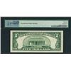 Image 2 : 1953A $5 Silver Certificate Note Fr.1656 PMG Gem Uncirculated 66EPQ