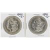 Image 1 : Lot of 1890-S & 1891-S $1 Morgan Silver Dollar Coins